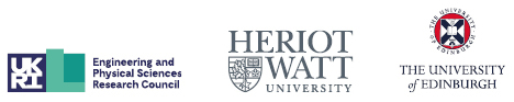 EPSRC, Heriot-Watt Univerity, and University of Edinburgh