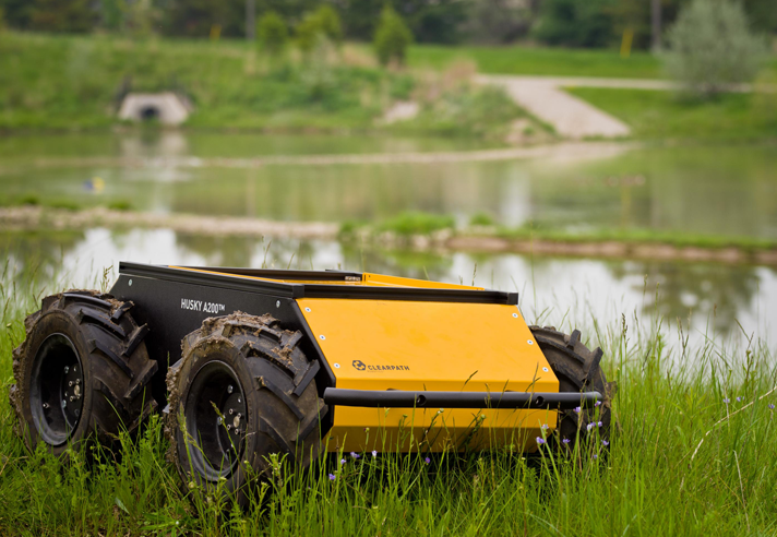 Husky UGV Edinburgh for Robotics