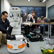 Puede ser calculado Identificar Extensamente European Robotic League Service Robot Competition | Edinburgh Centre for  Robotics
