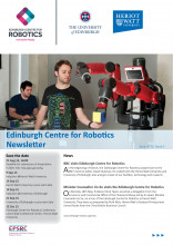 Newsletter front page